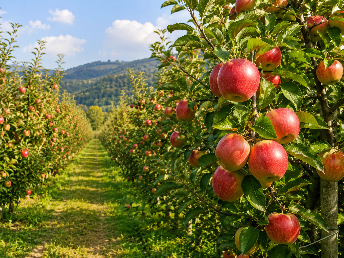 Appel Orchard