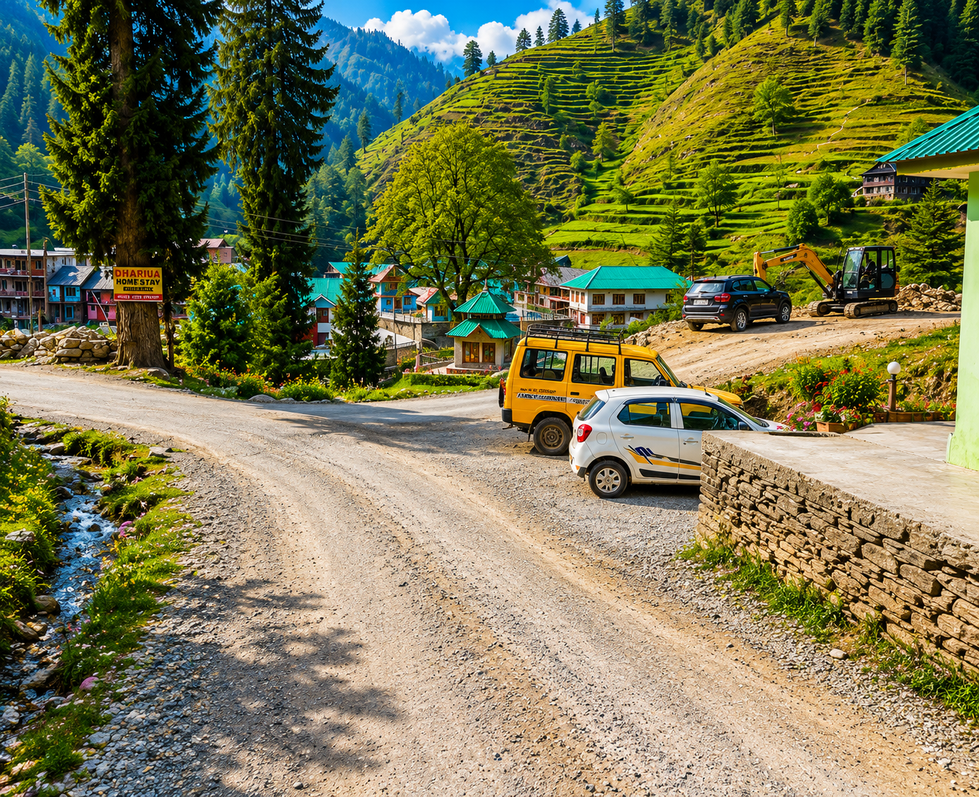 Valley Roads