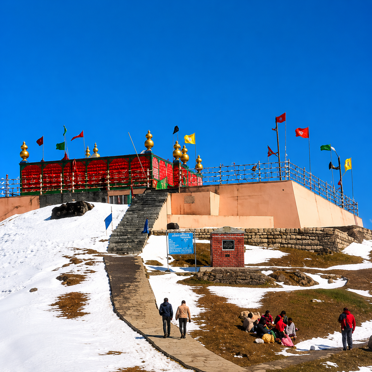 World Famous Shikari Mata Temple
